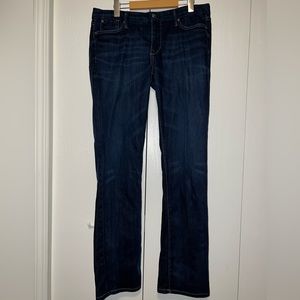 Fidelity Mid Rise Straight Jeans